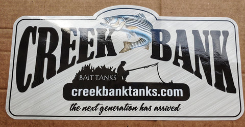 20 Gallon Creek Bank Tanks version 2 – Creek Bank Tanks LLC