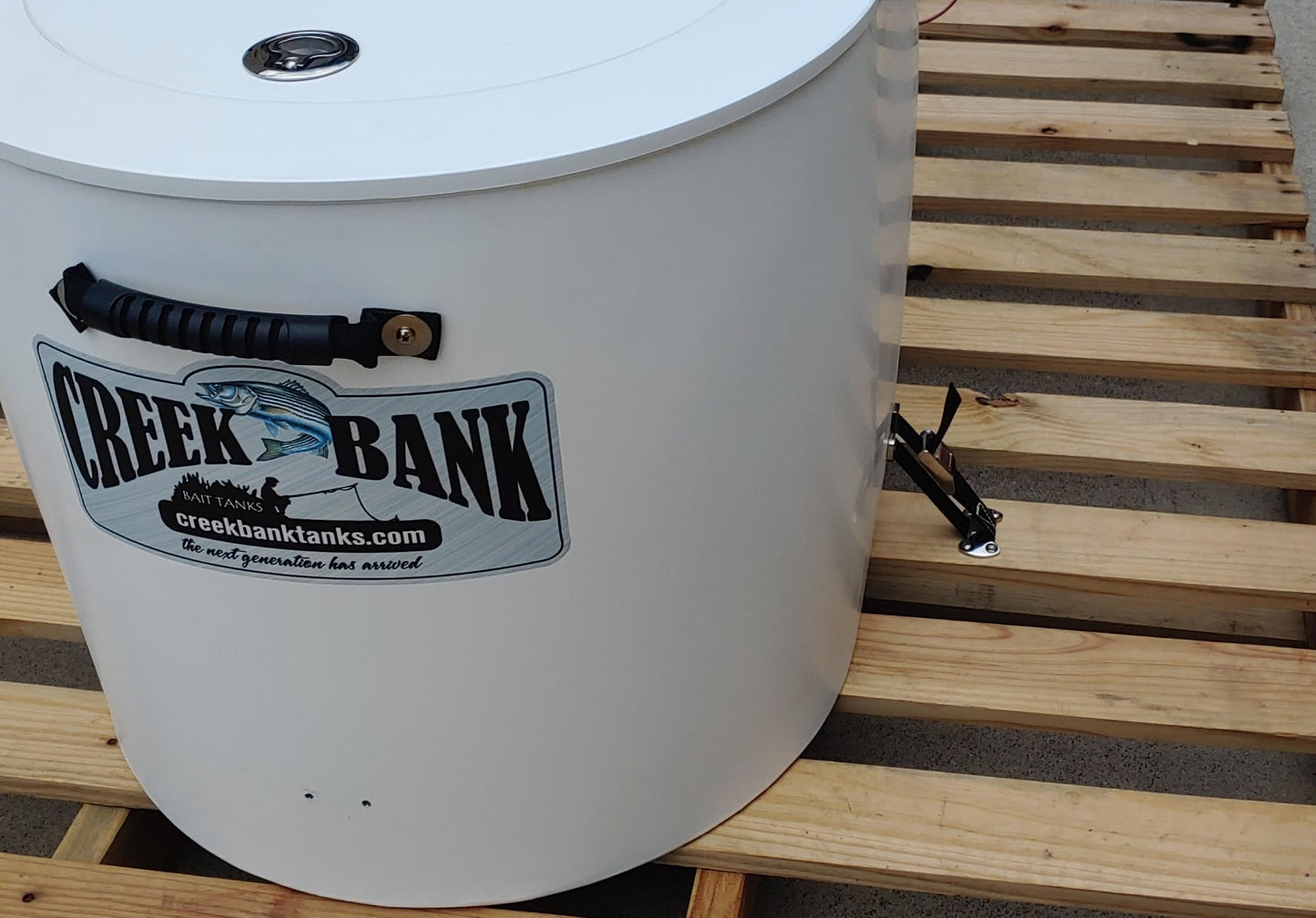 Fully Loaded 20 Gallon Creek Bank Tanks version 2