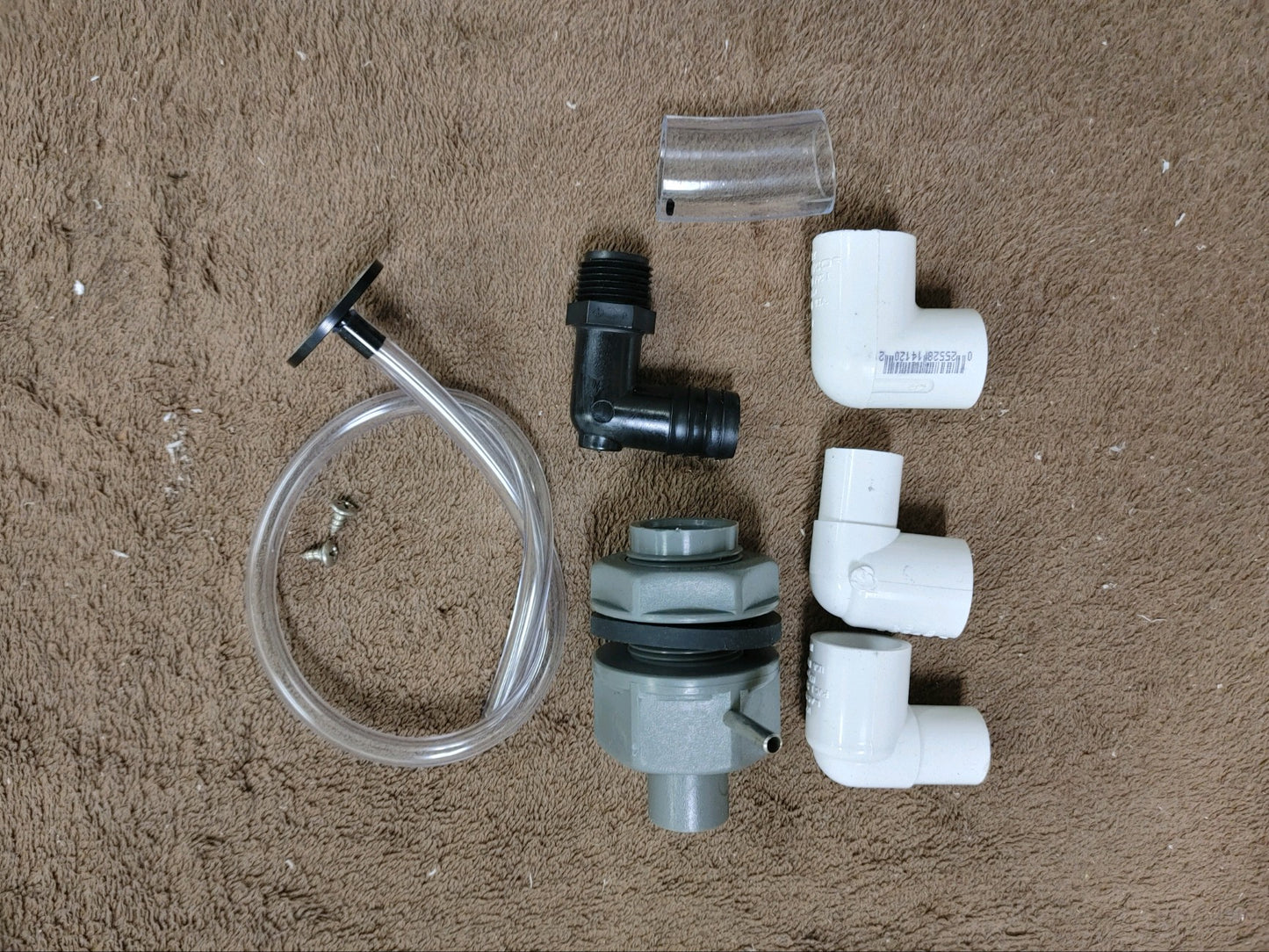 mag drive 12 vt conversion kit for adding 110 vt pump